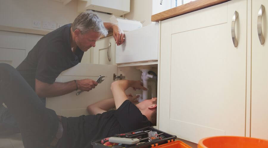 Local tankless water heater installation in Backus, MN